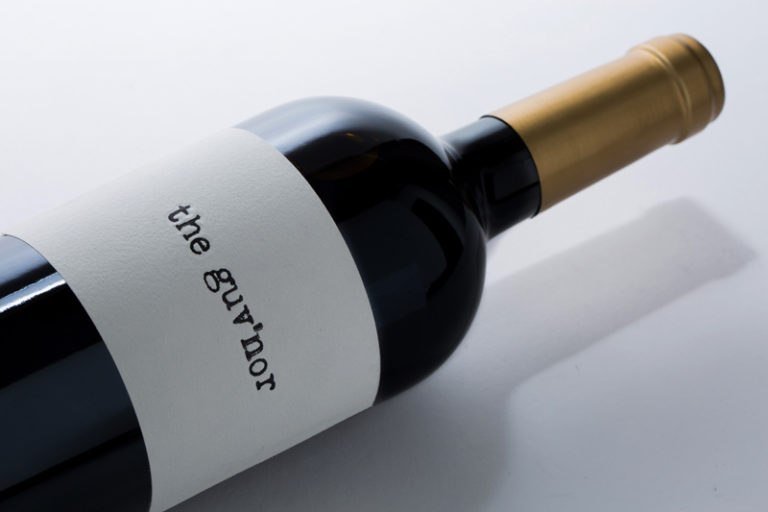 Winemaking - the guv'nor wine