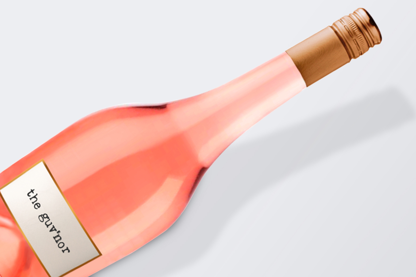 Winemaking the guv'nor wine