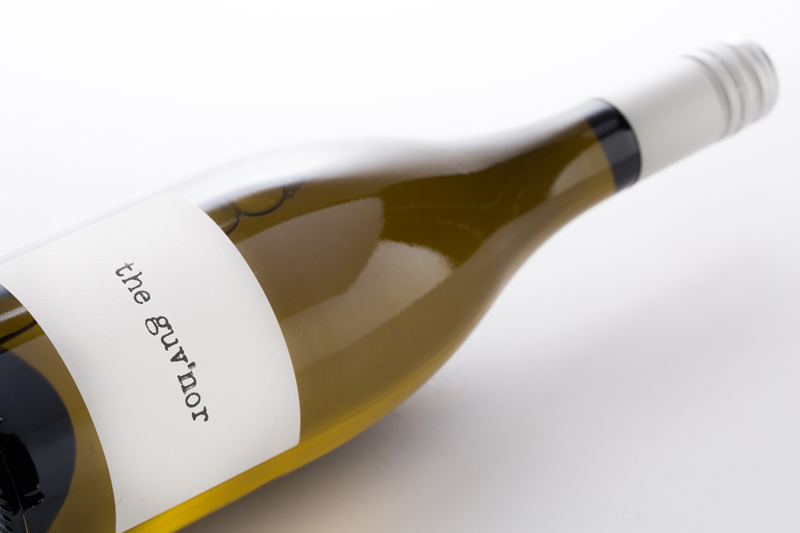 Winemaking the guv'nor wine